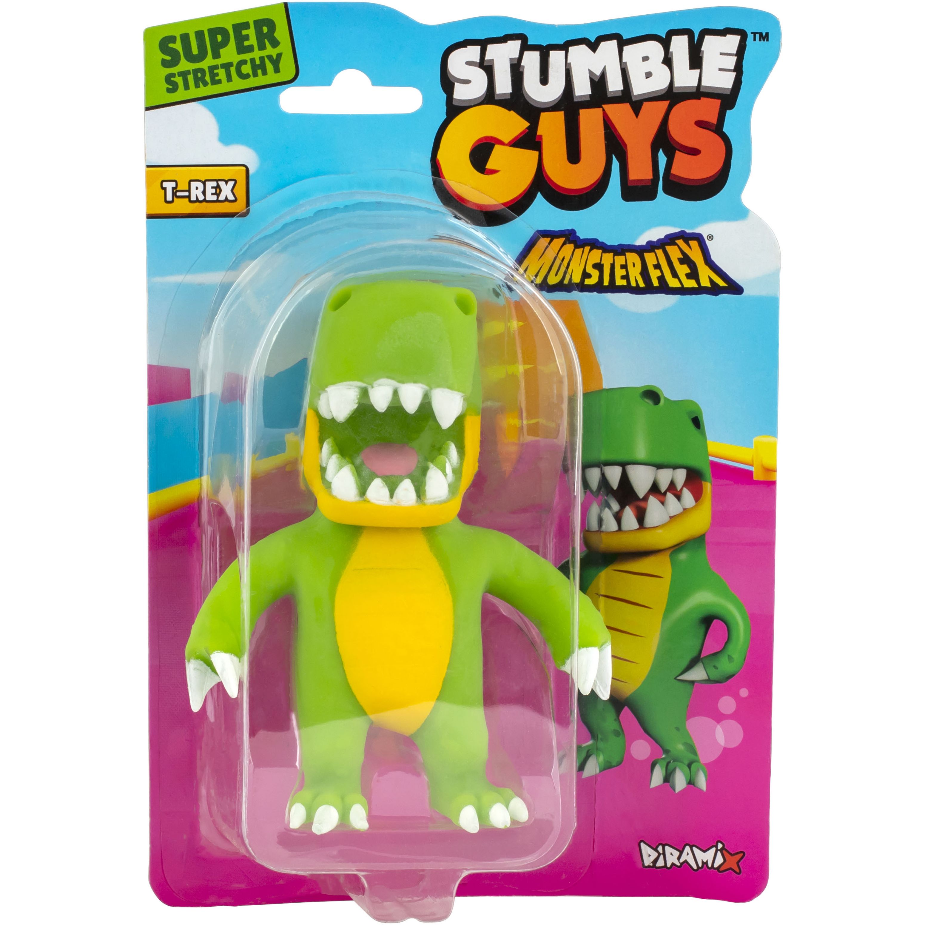 Игрушка Monster Flex Stumble Guys T-Rex (97002) - фото 2