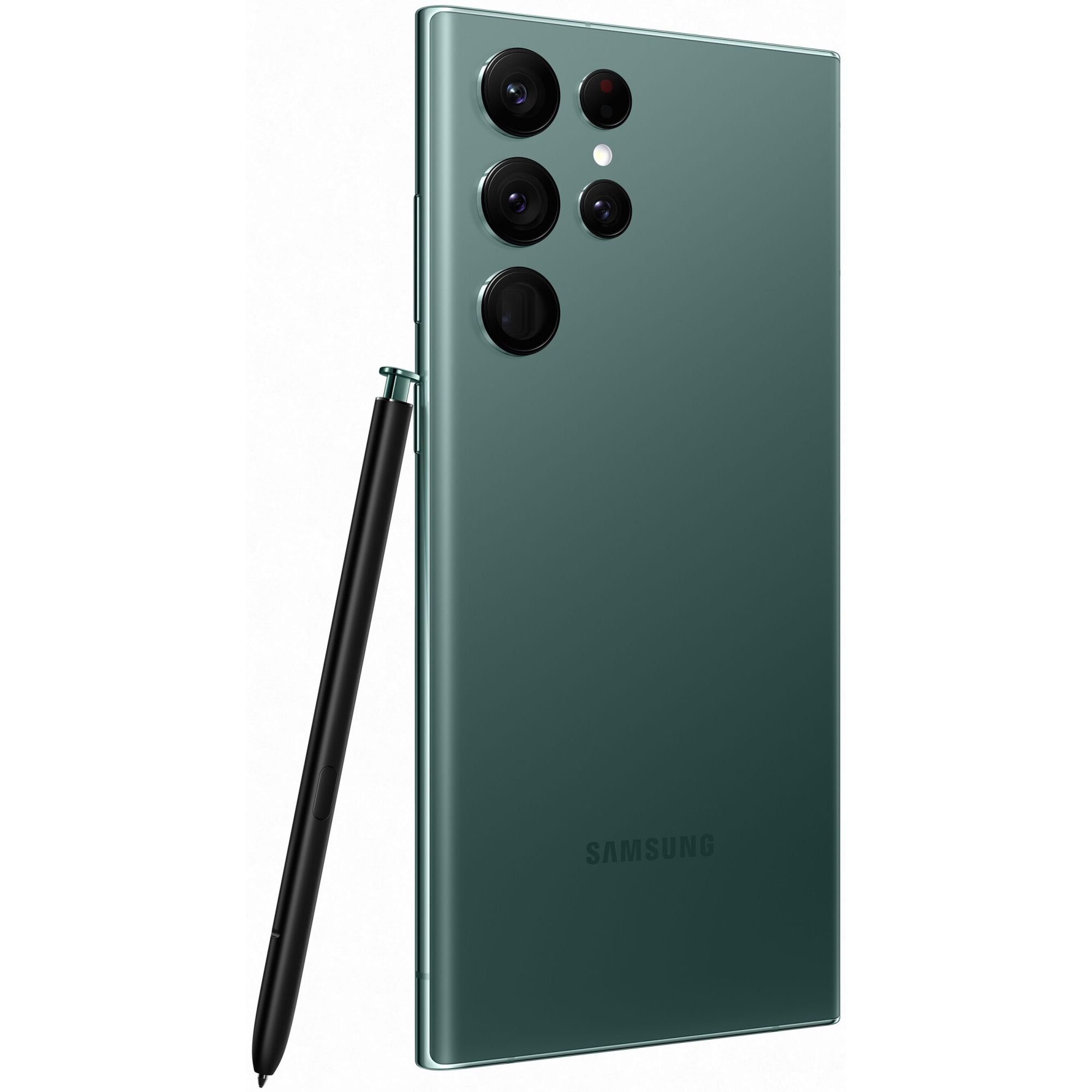Смартфон Samsung Galaxy S22 Ultra 5G S908E 8/128 Gb 1 SIM + eSIM Green - фото 6