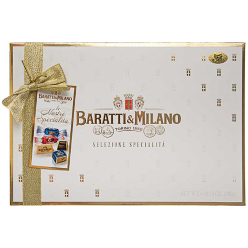Цукерки Baratti & Milano Selezione Specialita шоколадні асорті 300 г - фото 1