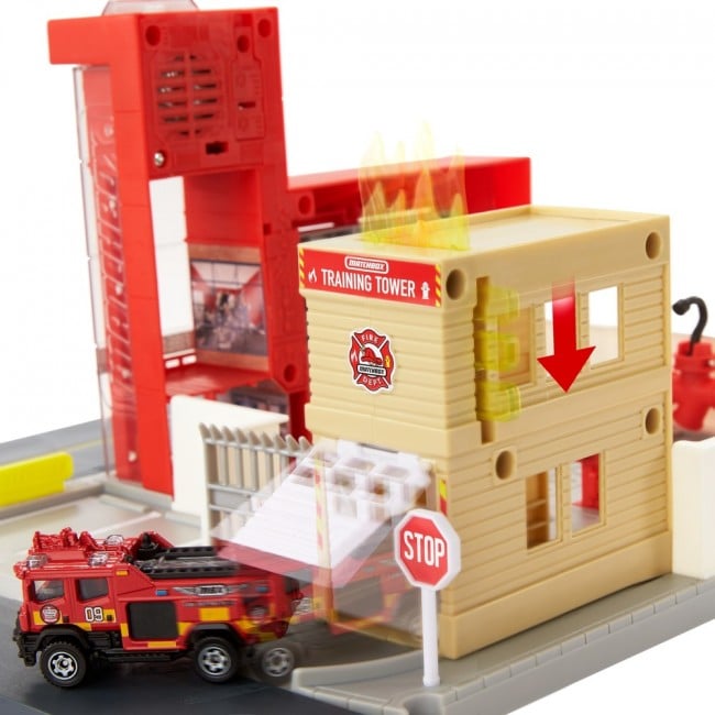 Игровой набор Matchbox Пожарная часть (HBD76) - фото 3