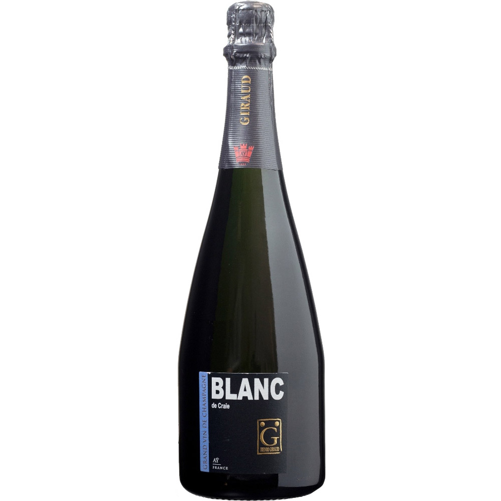 Шампанское Henri Giraud Blanc De Craie, белое, брют, 0,75 л - фото 1