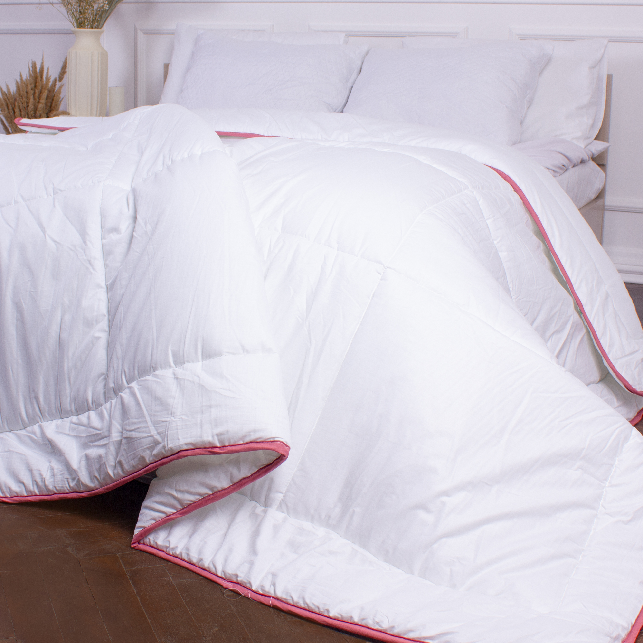 Одеяло шерстяное MirSon DeLuxe №030, зимнее, 155x215 см, белое - фото 4