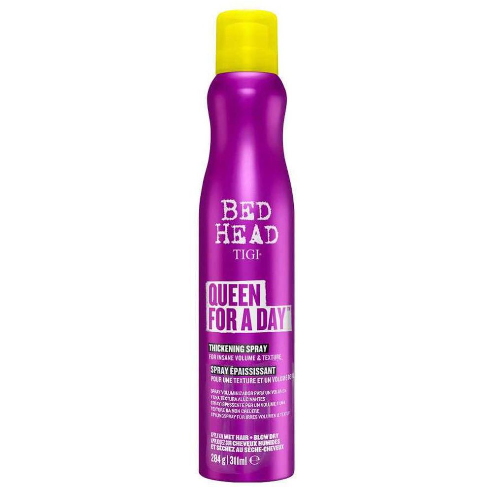 Спрей для объема Tigi Bed Head Queen For Day Thickening Spray for Insane Volume & Texture 284 г - фото 1