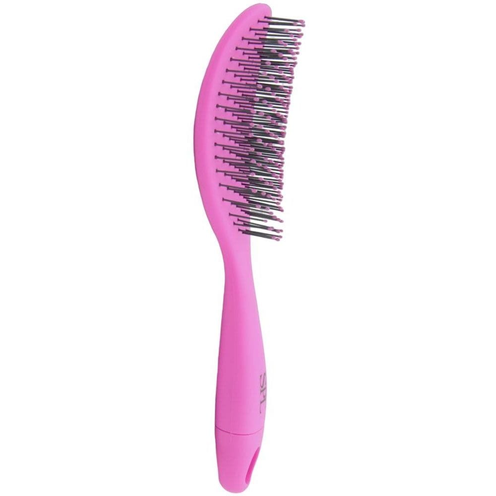 Щетка массажная для волос SPL 2386 розовая - фото 2
