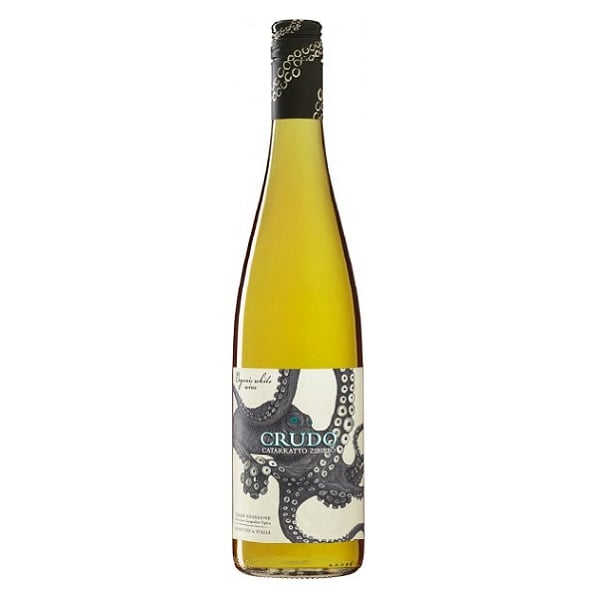 Вино Mare Magnum Crudo Catarratto-Zibibbo Organic, біле, сухе, 12,5%, 0,75 л - фото 1