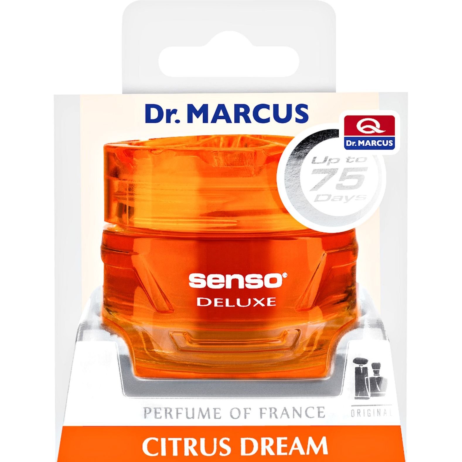 Ароматизатор Dr. Marcus Senso Delux Цитрусові мрії гелевий - фото 2