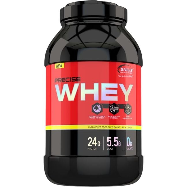 Протеїн Genius Nutrition Precise Whey Unflavored 2 кг - фото 1