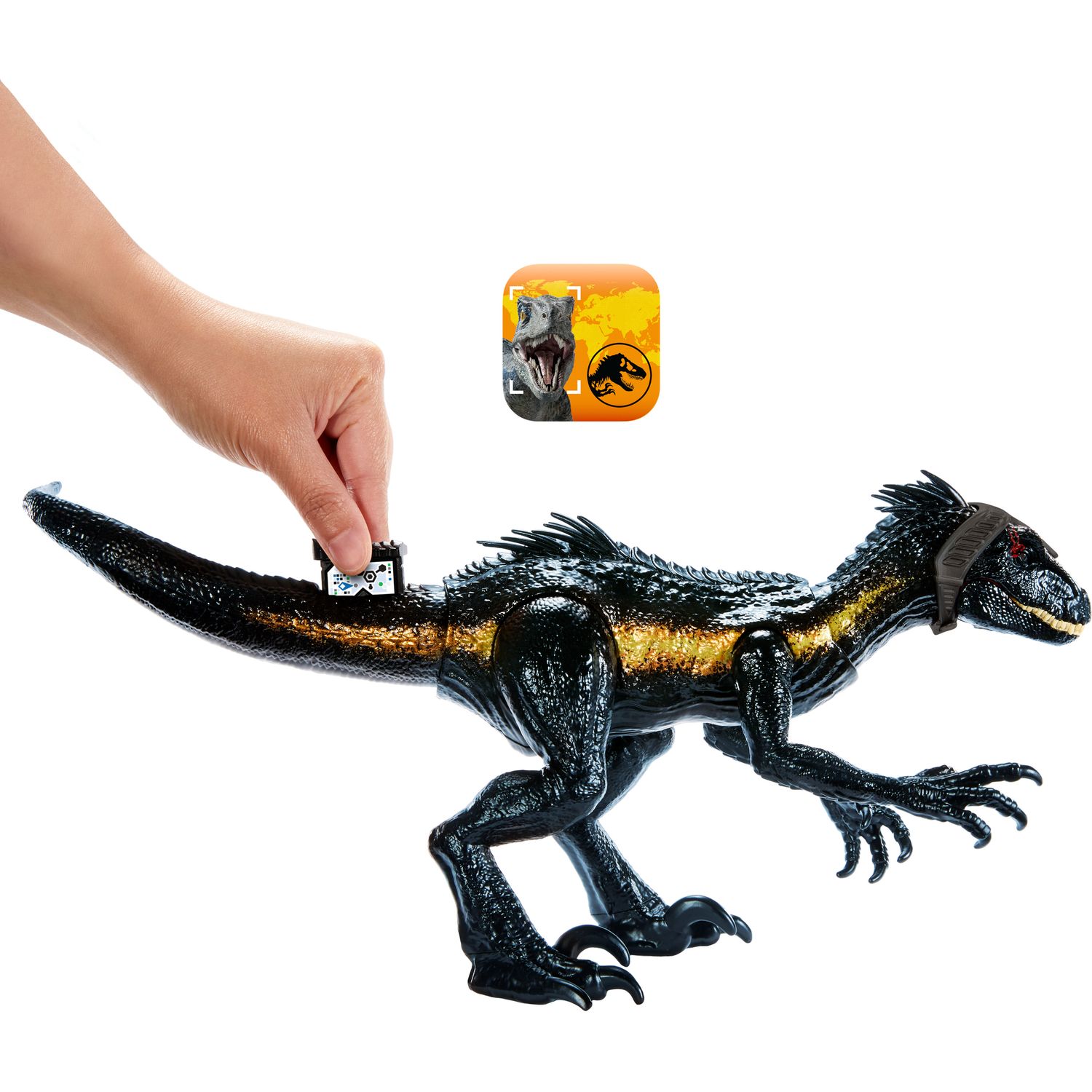 Фигурка динозавра Jurassic World Атака Индораптора Мир Юрского периода (HKY11) - фото 2