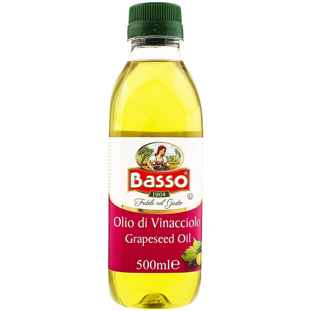 Масло з виноградних кісточок Basso 500 мл (808501) - фото 1