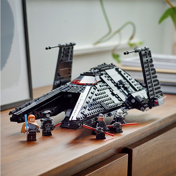 Конструктор LEGO Star Wars Транспортний корабель інквізиторів Коса, 924 деталі (75336) - фото 11