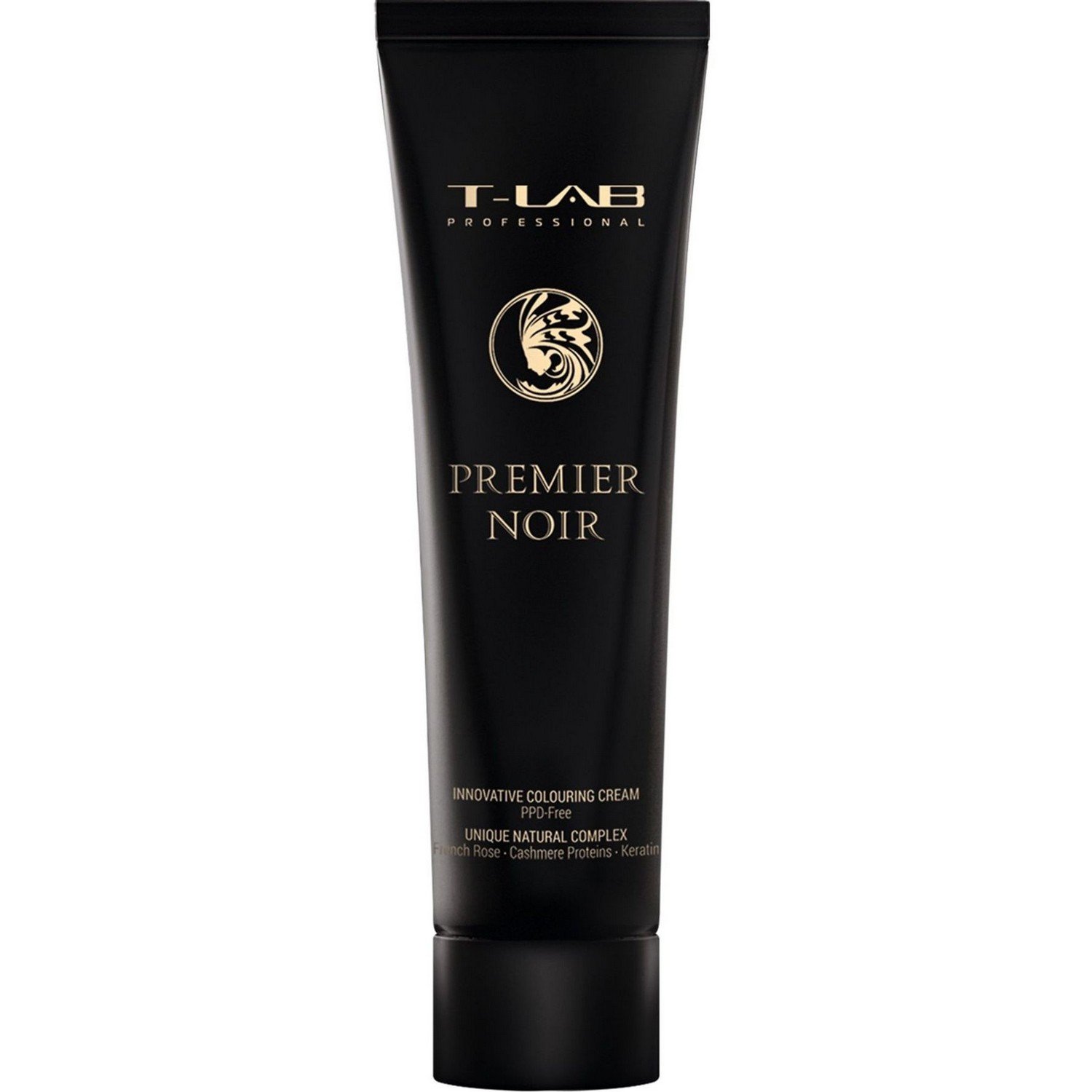 Крем-фарба T-LAB Professional Premier Noir colouring cream, відтінок 9.1 (very light ash blonde) - фото 1