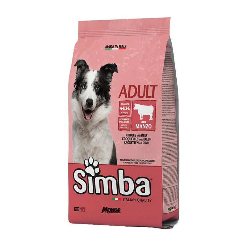 Сухой корм для собак Simba Dog, говядина, 4 кг (70009560) - фото 1
