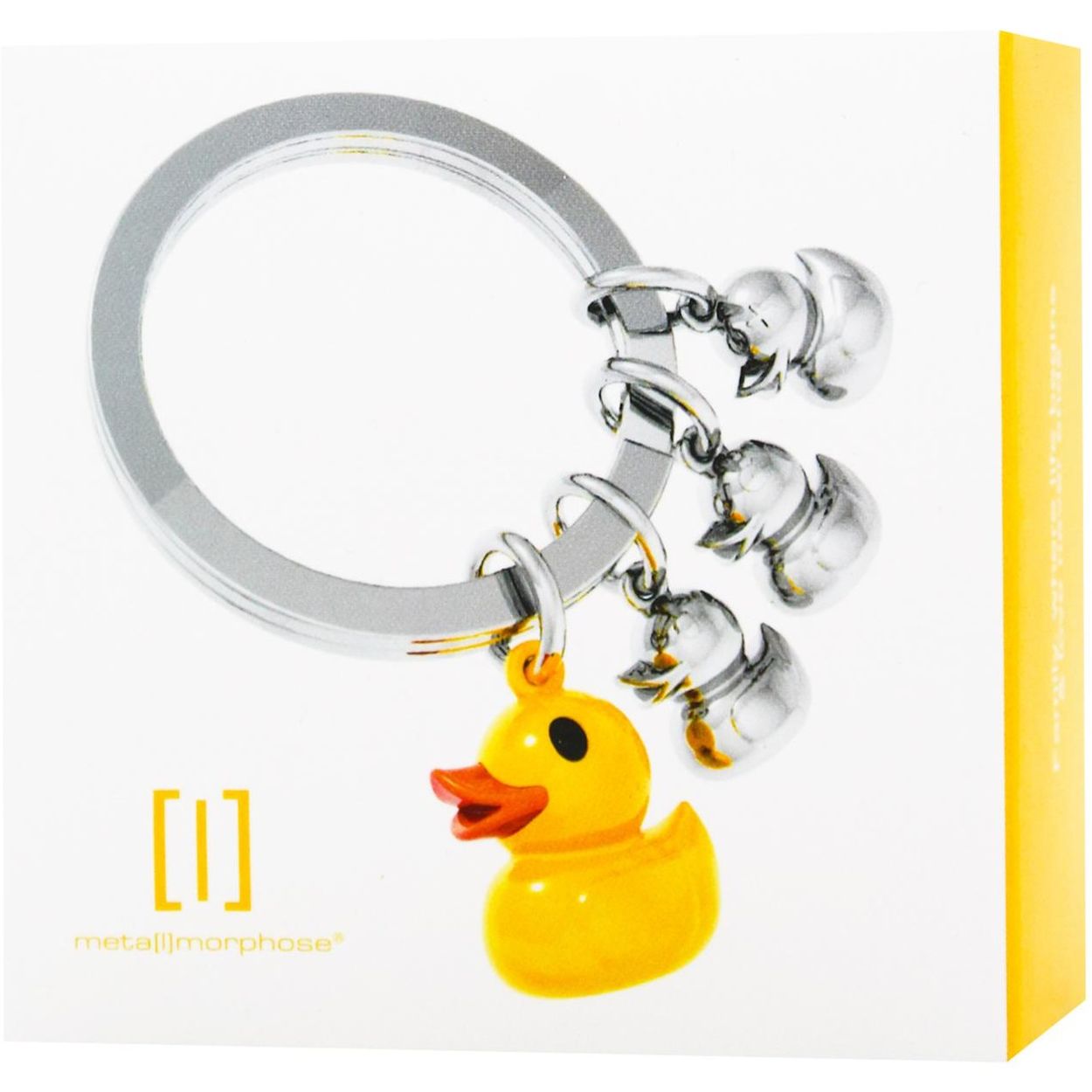 Брелок Metalmorphose Animal Fashion Duck Family (8000020592965) - фото 4