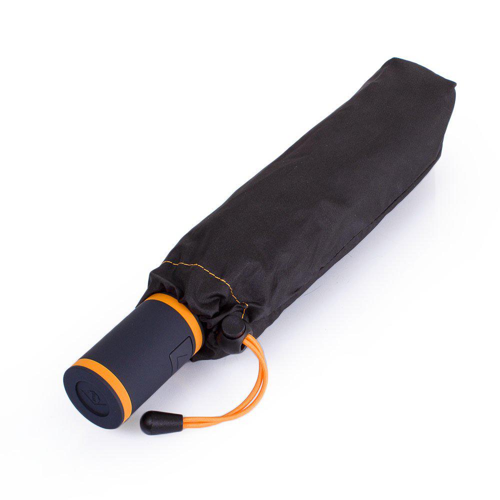 Женский складной зонтик полуавтомат Fare 94 см черный - фото 4