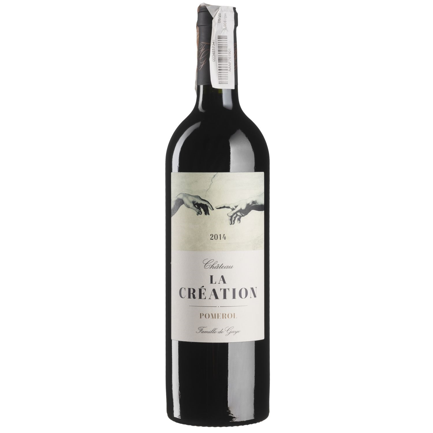 Вино Chateau La Creation Pomerol 2014, червоне, сухе, 0,75 л - фото 1