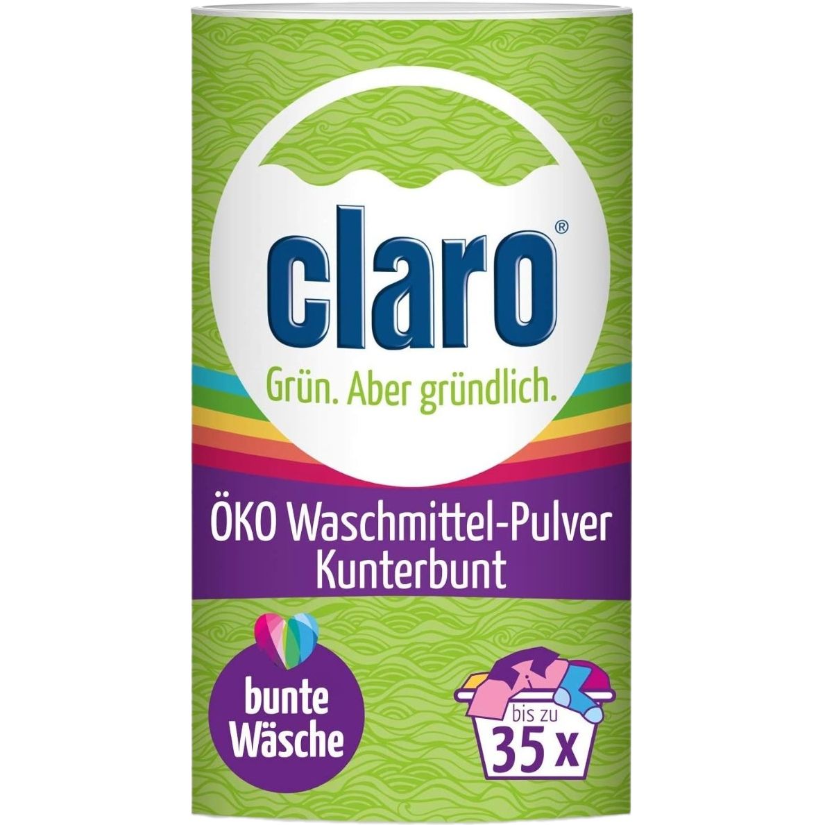 Порошок пральний Claro для кольорових тканин 1 кг (W1263) - фото 1