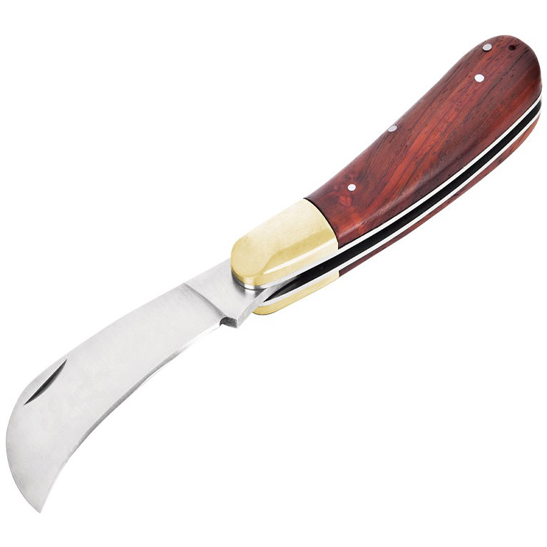 Нож складной Truper с деревянной ручкой 200 мм (NEL-8) - фото 1