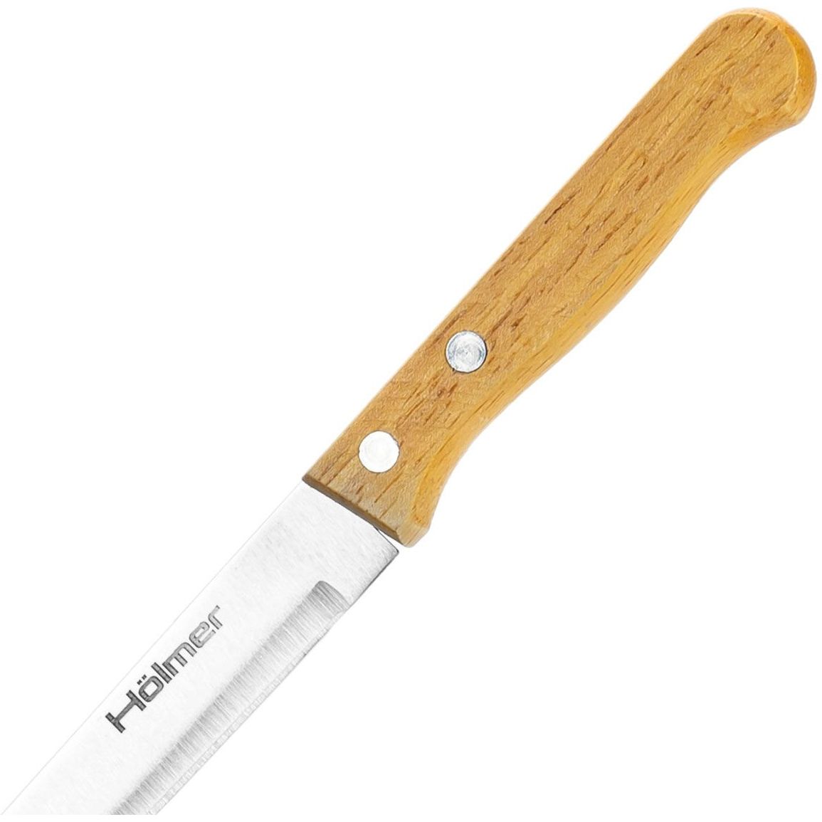 Кухонный нож Holmer KF-711915-SW Natural, слайсерный, 1 шт. (KF-711915-SW Natural) - фото 3