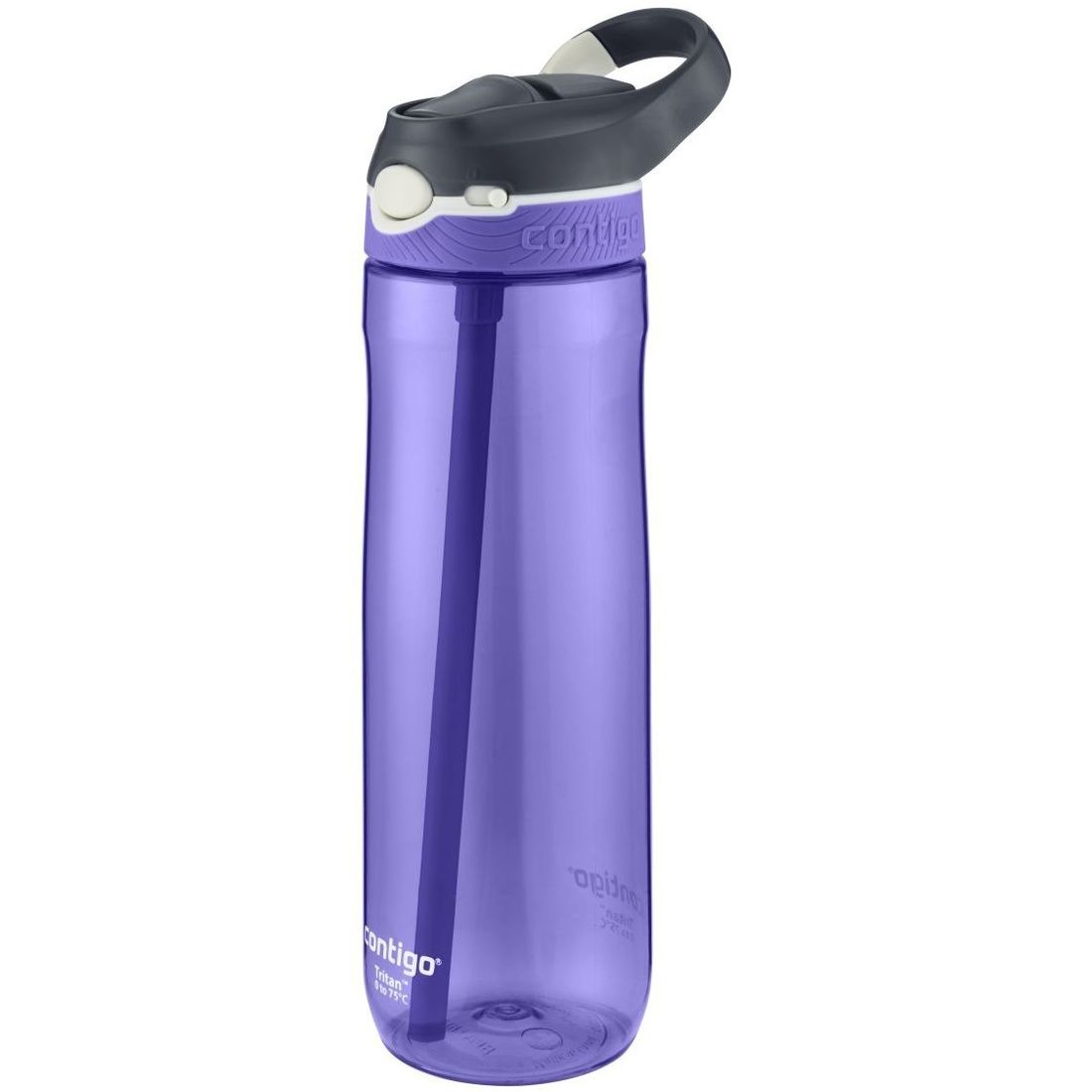 Пляшка для води Contigo Ashland Grapevine спортивна фіолетова 0.72 л (2191383) - фото 3