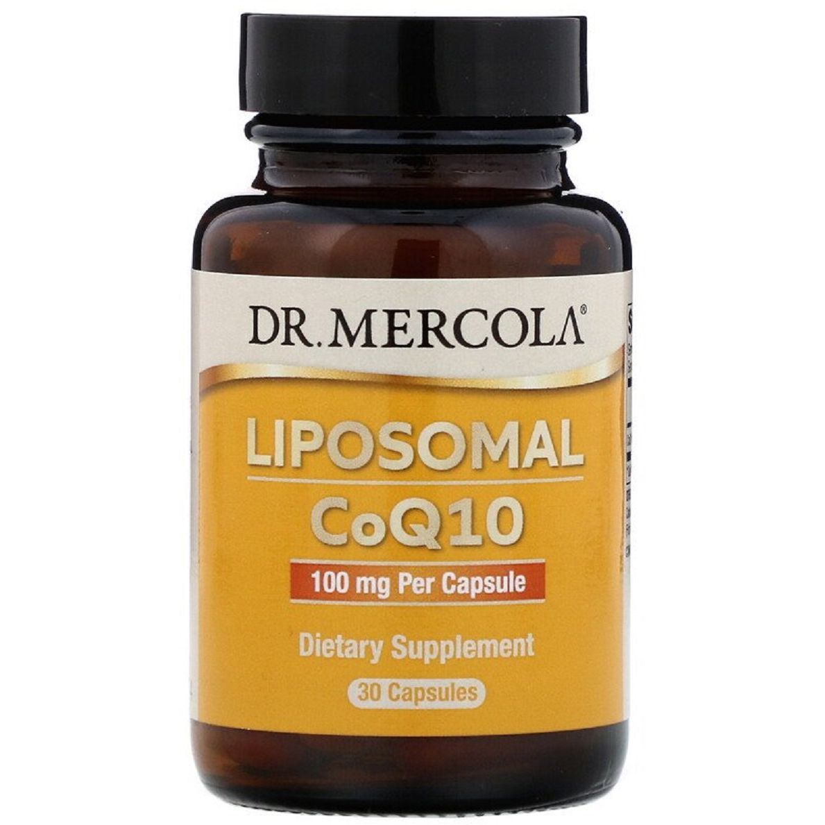 Коэнзим липосомальный Dr. Mercola Liposomal CoQ10 30 капсул - фото 1