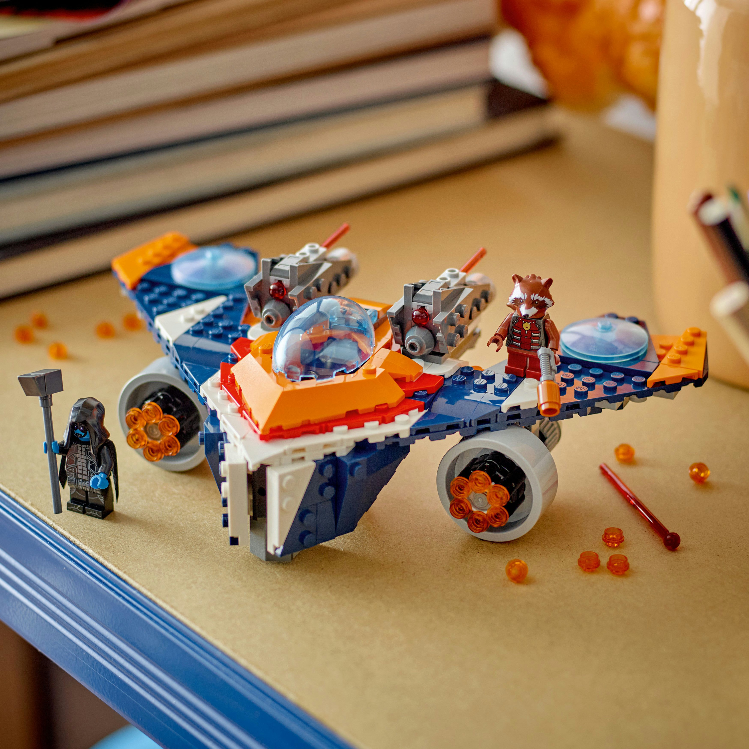 Конструктор LEGO Super Heroes Marvel Warbird Ракети vs. Ронан 290 деталі (76278) - фото 5