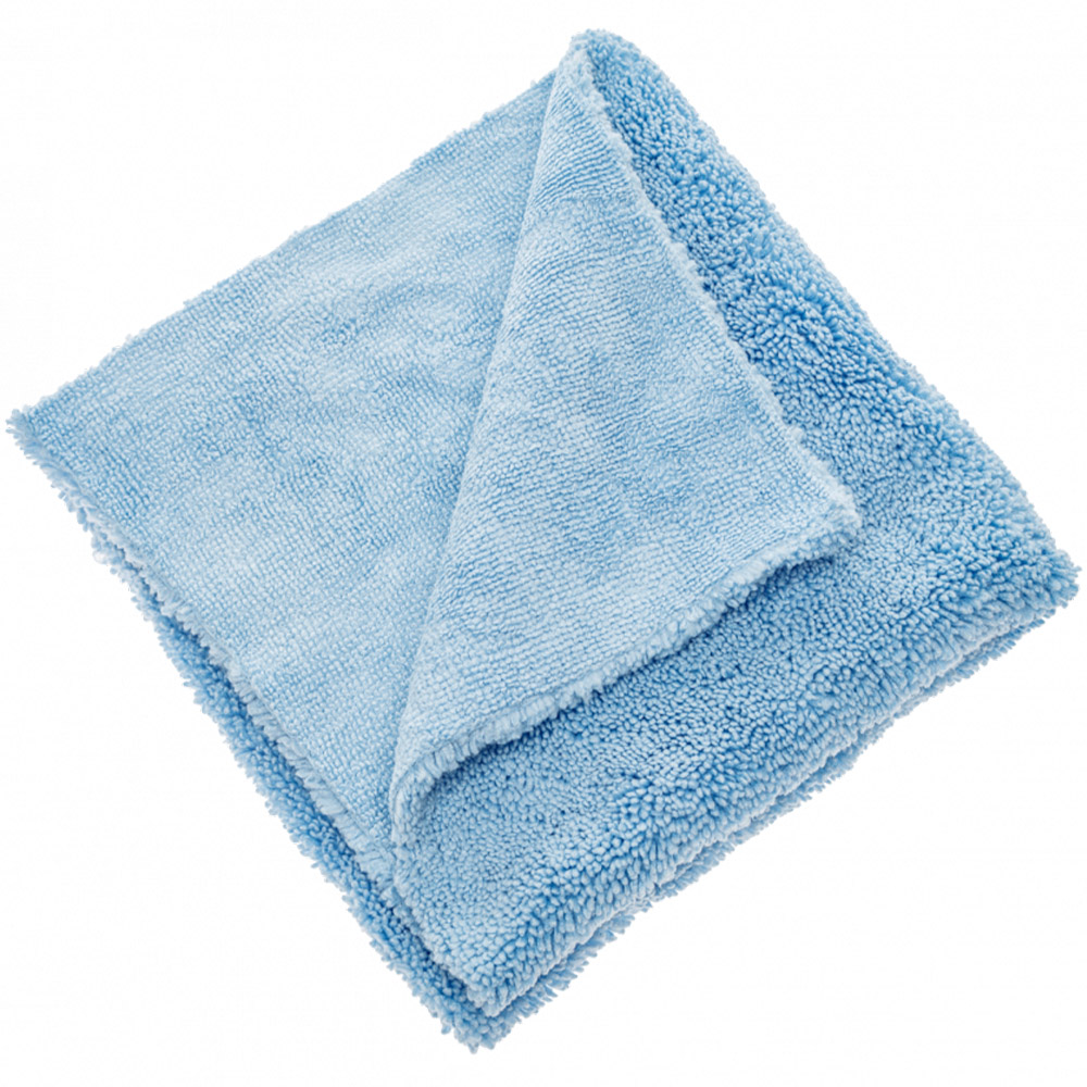 Мікрофіброва полірувальна серветка Koch Chemie Polish and Sealing Towel блакитна 40х40 см - фото 1