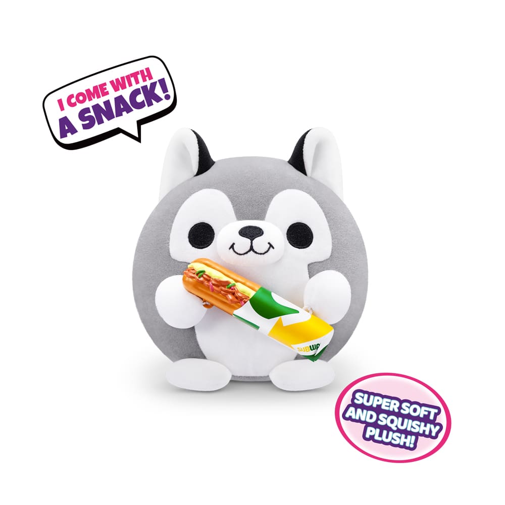 Мягкая игрушка-сюрприз Snackle-Q Mini Brands (77510Q) - фото 3