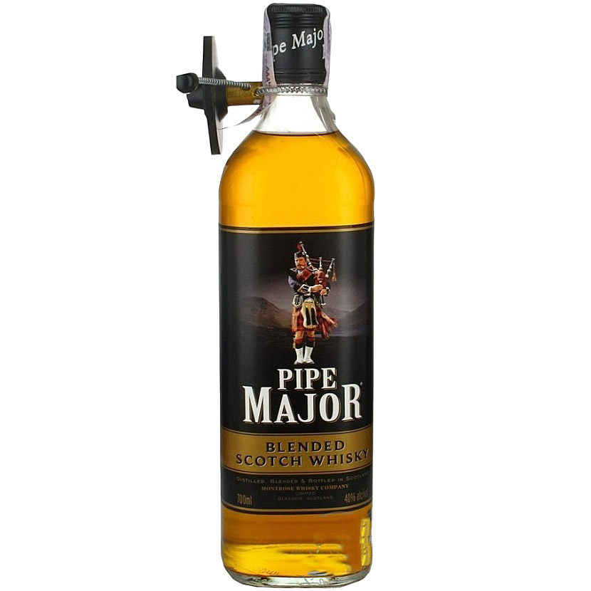 Вicкi Pipe Major Blended Scotch Whisky 40% 0.7 л - фото 1