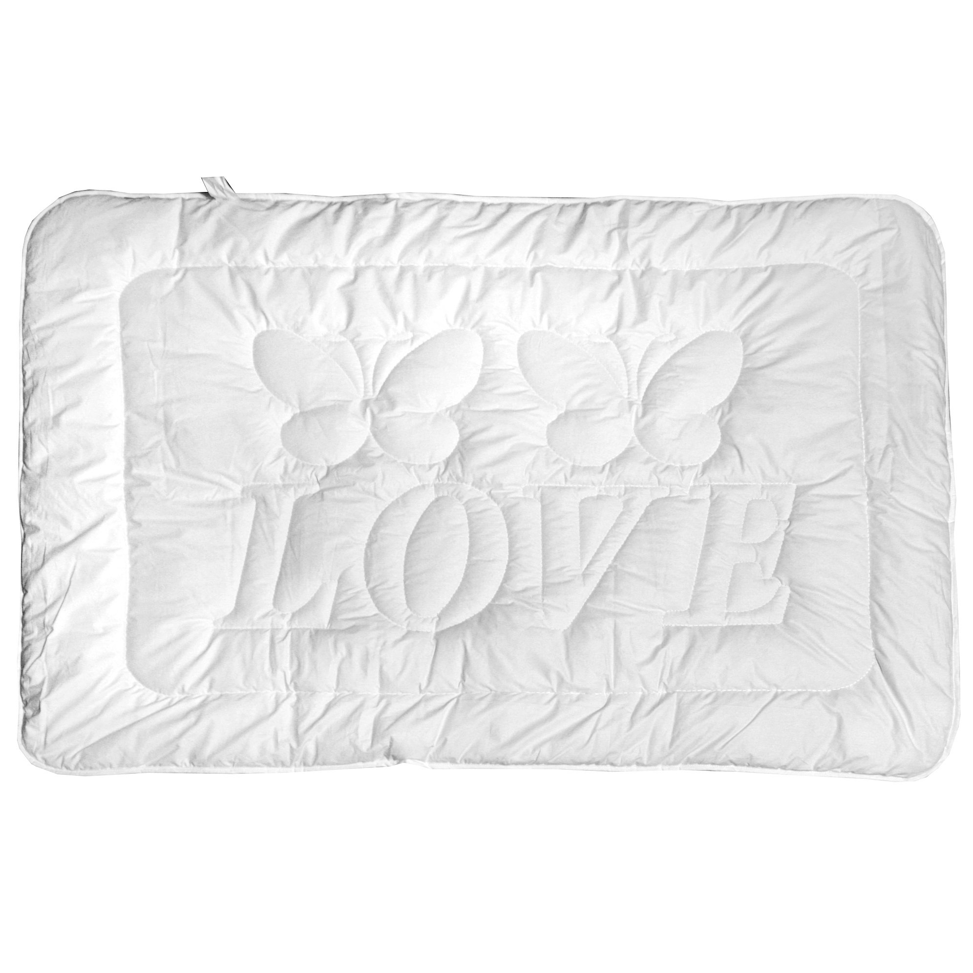 Одеяло антиаллергенное LightHouse Royal Baby, 145х95 см, белое (2200000032348) - фото 1
