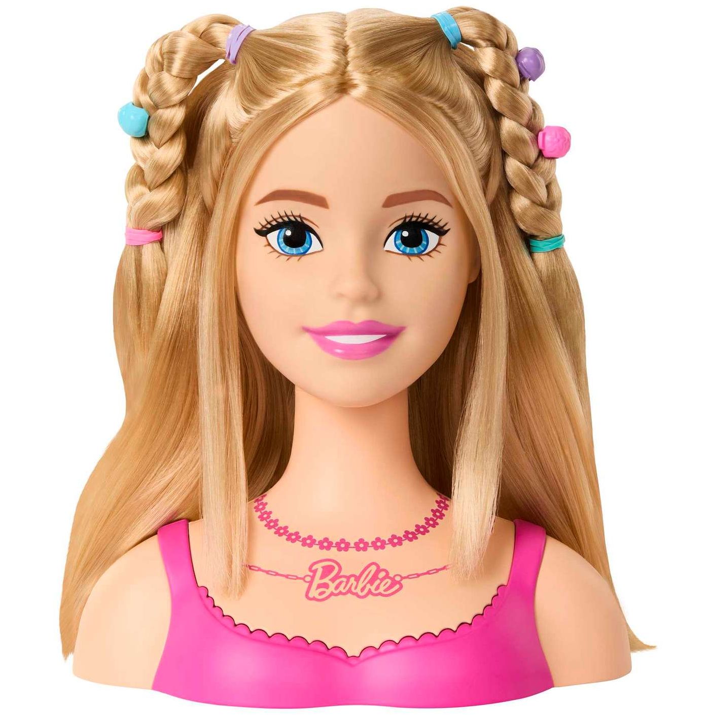 Лялька-манекен для зачісок Barbie Класика (HMD88) - фото 4
