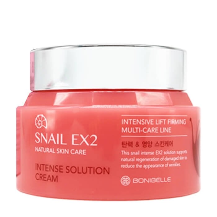 Крем для лица Bonibelle Snail EX2 Intense Solution Cream Муцин улитки, 80 мл - фото 2