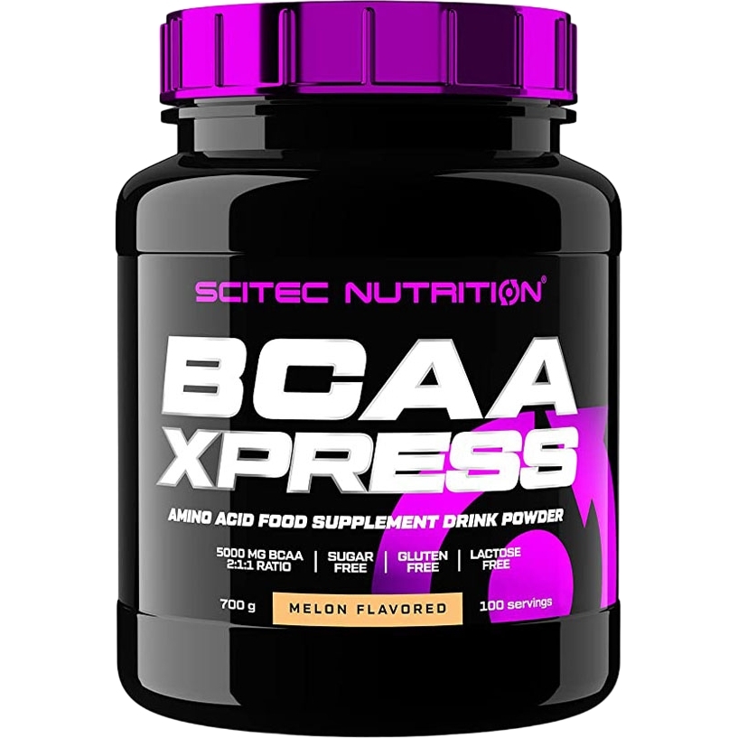 Аминокислота Scitec Nutrition BCAA Xpress Melon 700 г - фото 1