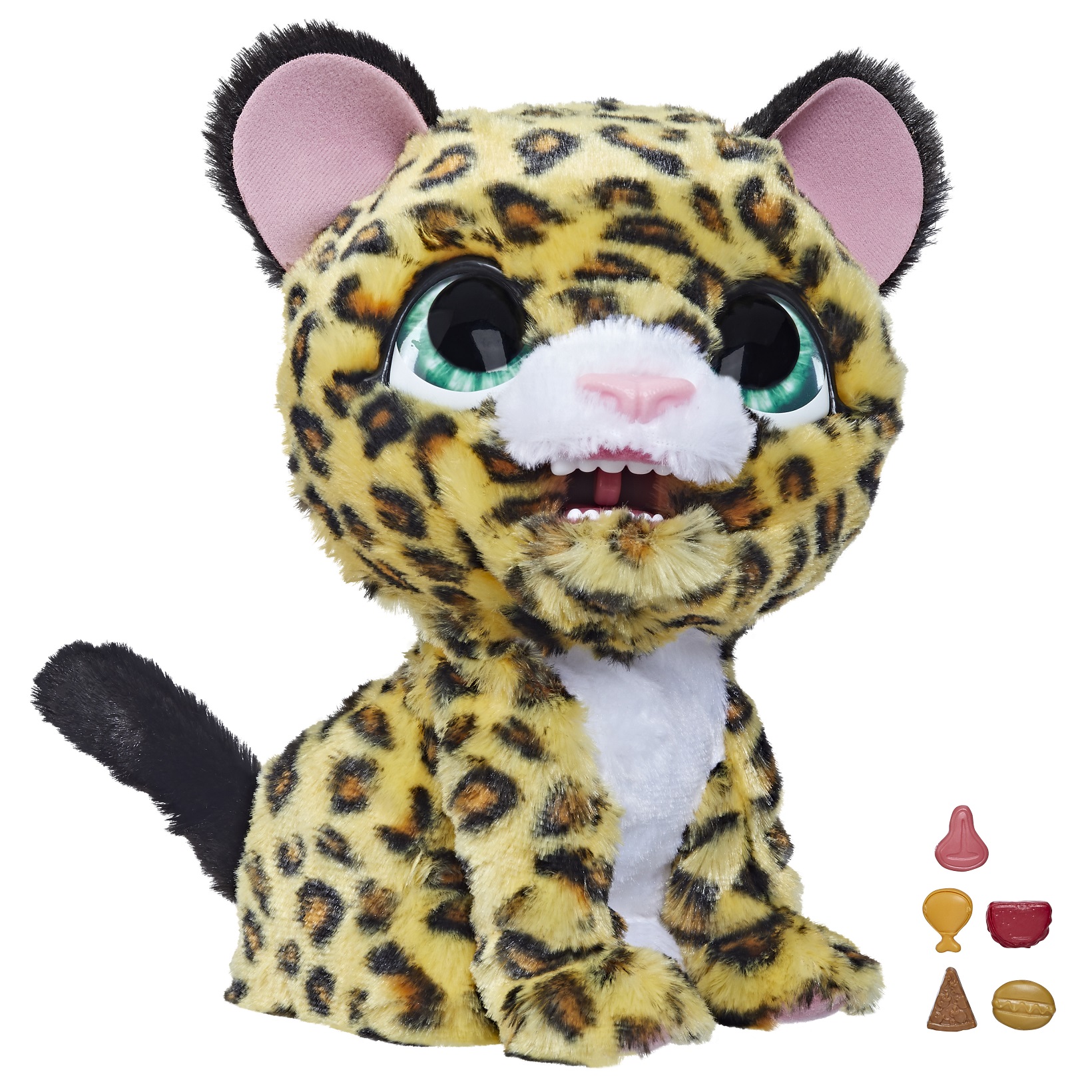 Інтерактивна м'яка іграшка Hasbro FurReal Friends Леопард Лоллі (F4394) - фото 2
