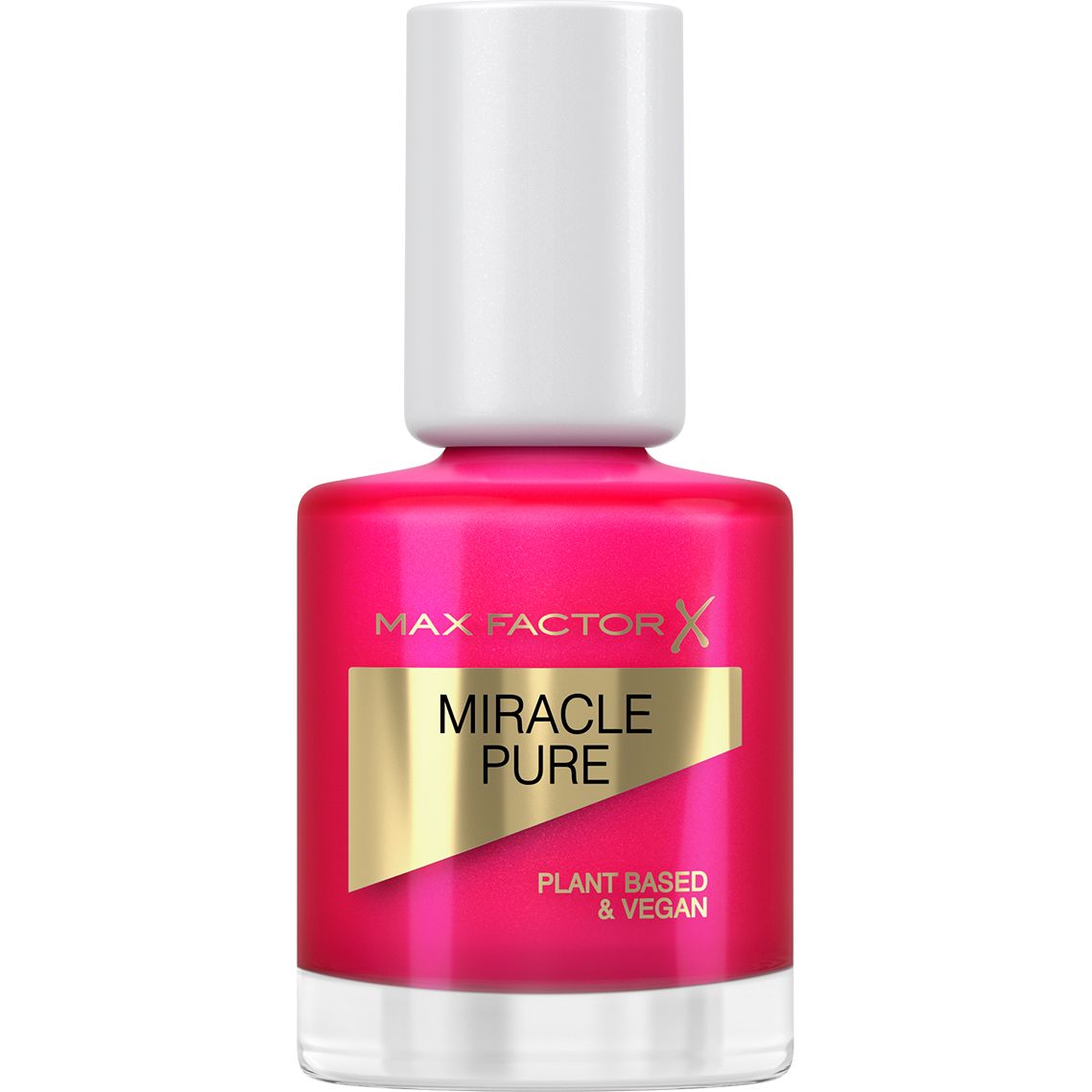 Лак для ногтей Max Factor Miracle Pure, тон 265 (Fiery Fuchsia), 12 мл - фото 1