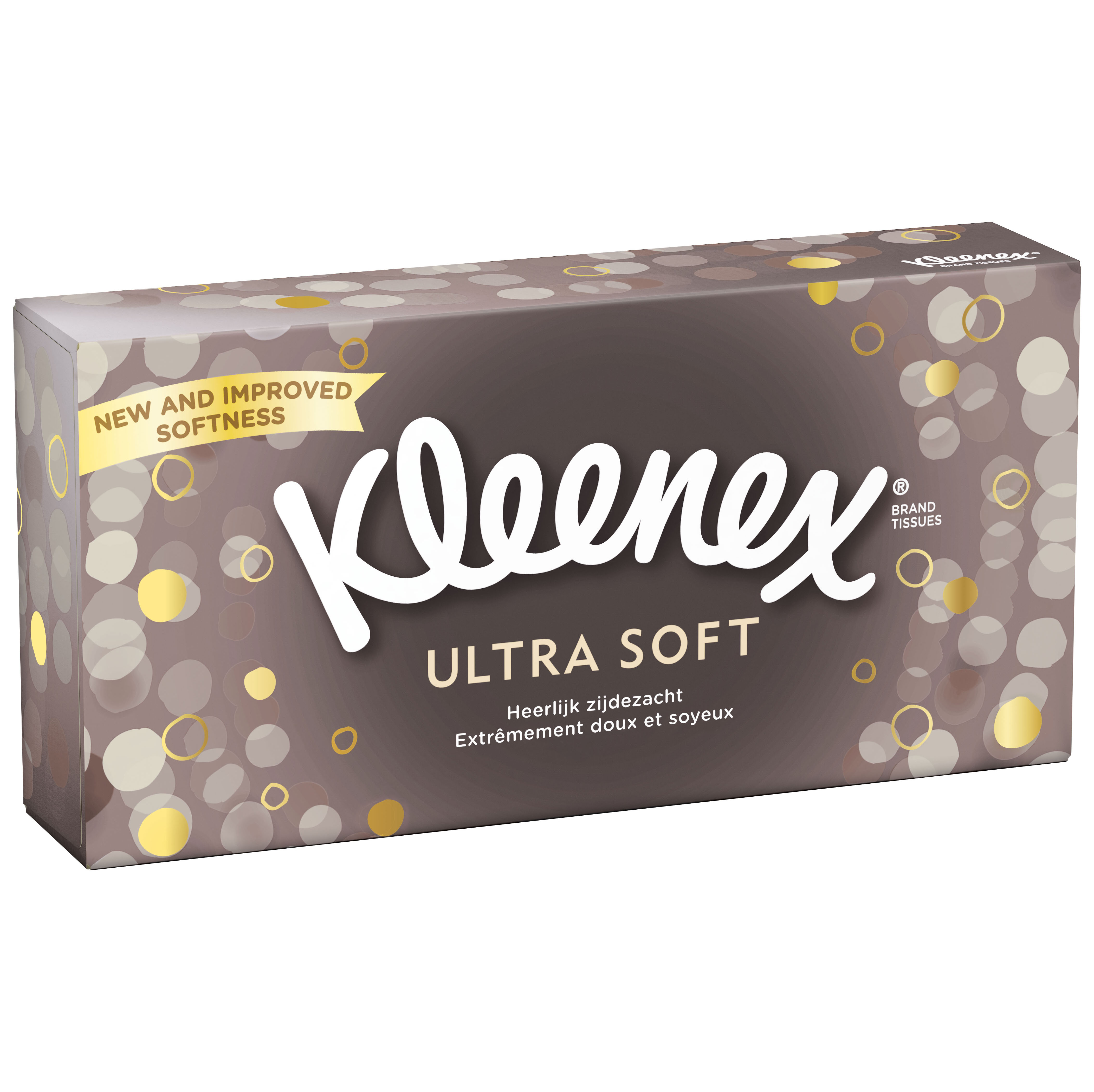 Салфетки Kleenex Ultrasoft в коробке, 72 шт. - фото 1
