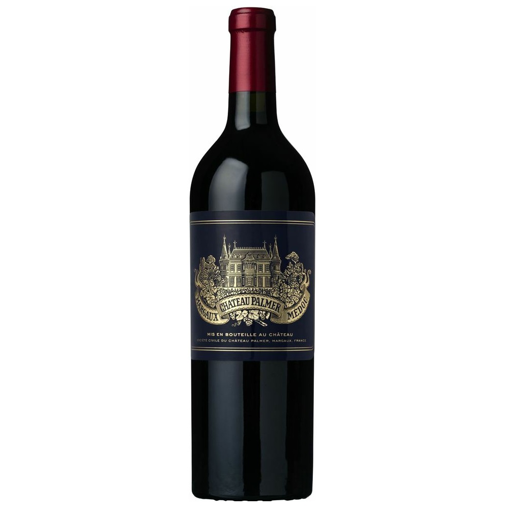Вино Chateau Palmer Margaux 2014, красное, сухое, 13,5%, 0,75 л (1438141) - фото 1