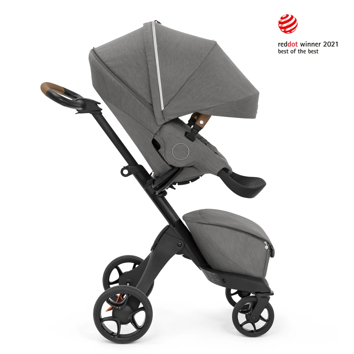 Прогулянкова коляска Stokke Xplory X Modern Grey (571402) - фото 7