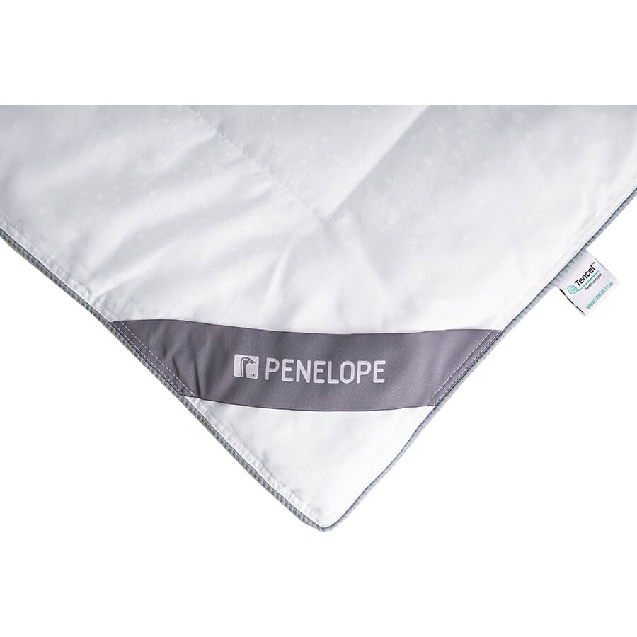 Одеяло Penelope Celia Fine, антиаллергенное, 215х195 см, серое (svt-2000022311366) - фото 5