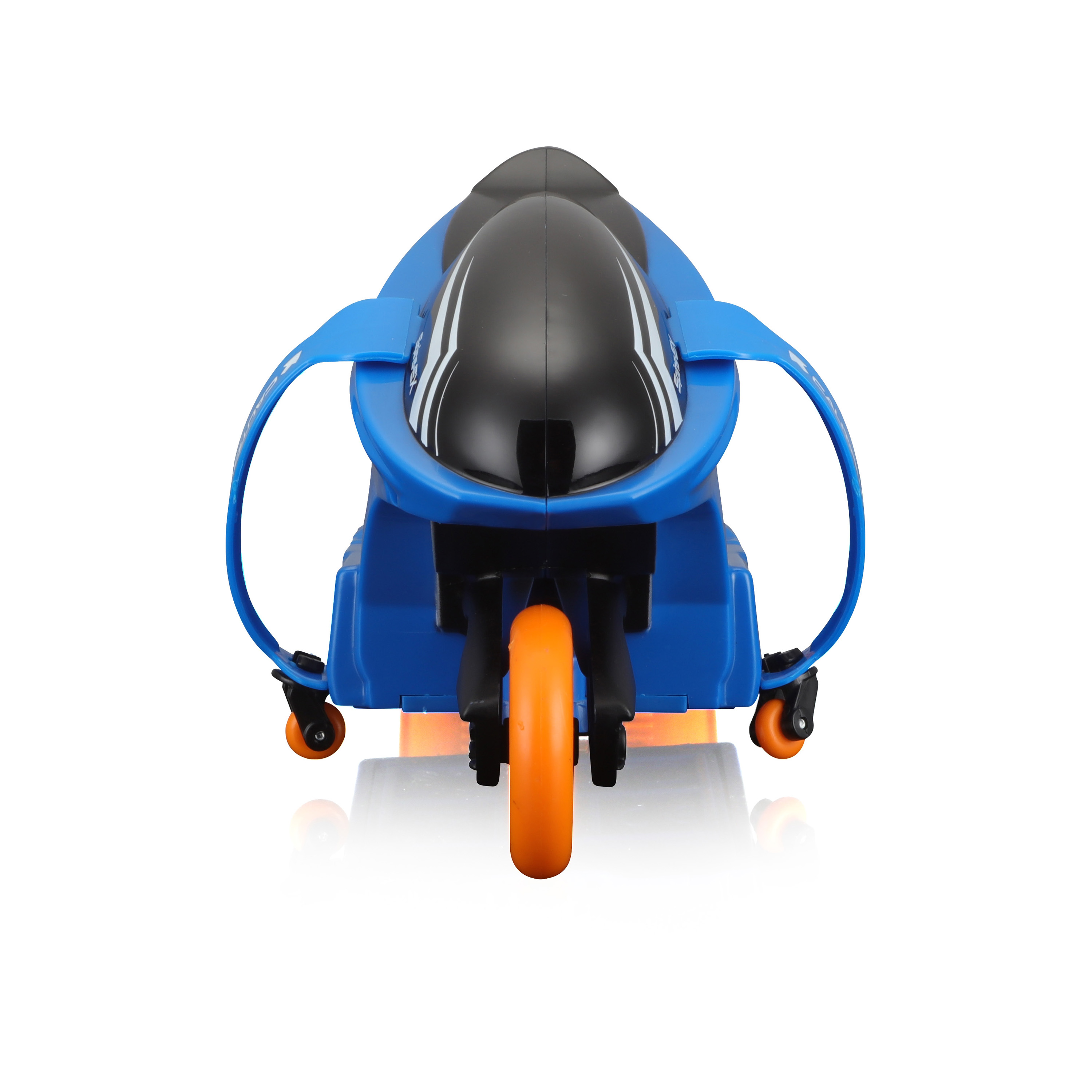 Уценка. Мотоцикл на радиоуправлении Maisto Tech Cyklone 360 синий (82066 blue) - фото 6
