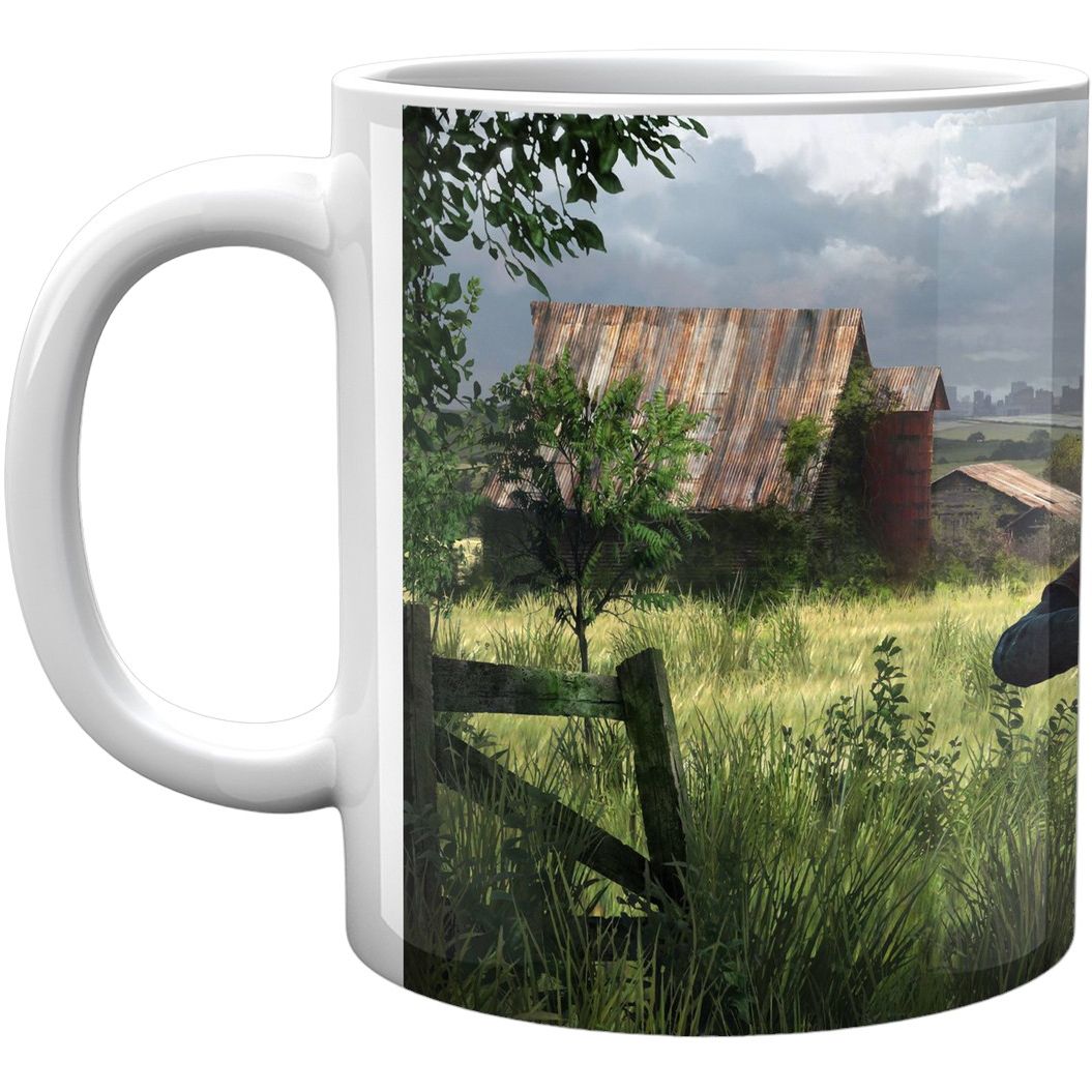 Кружка GeekLand The Last of Us Одни из нас Элли Джоэл LU 02.03 - фото 1