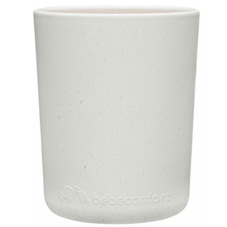 Пластиковий стакан Bebe Confort Beaker Happy, сірий (3105201160) - фото 1