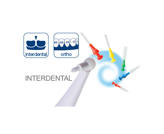 Змінні насадки Paro Swiss interdental set для очищення міжзубних проміжків 2 шт. - фото 4