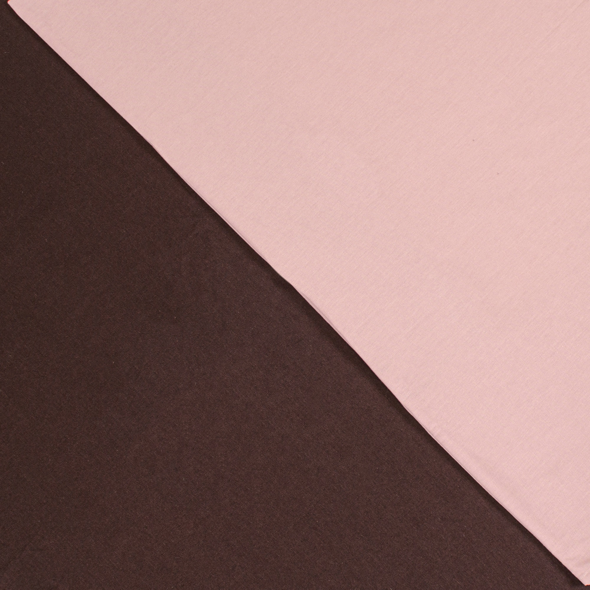 Комплект постільної білизни Home Line 215х143 см коричневий/рожевий (174342) - фото 2