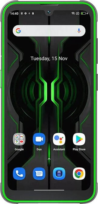 Смартфон Blackview BV5200 Pro 4/64Gb green - фото 2