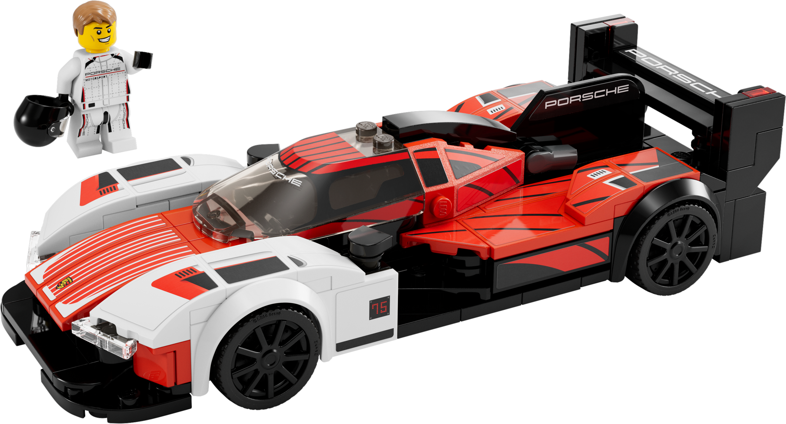 Конструктор LEGO Speed Champions Porsche 963, 280 деталей (76916) - фото 2