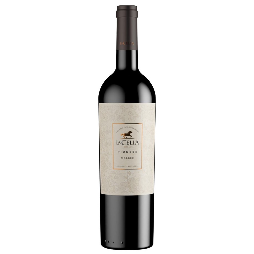 Вино Finca La Celia Pioneer Malbec, красное, сухое, 13,5%, 0,75 л (8000019987930) - фото 1