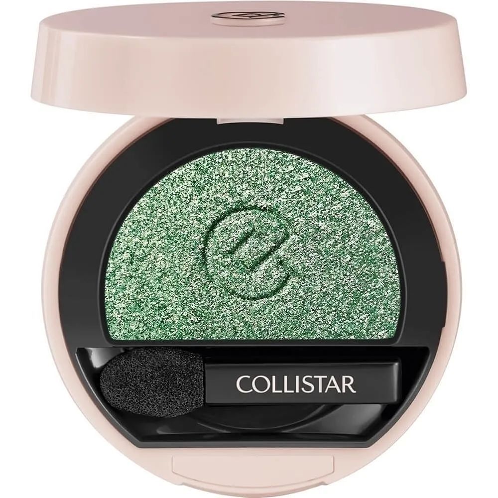 Тіні для повік Collistar Impeccable Compact Eye Shadow тон 330 (Verdi Capdi Frost) 2 г - фото 1