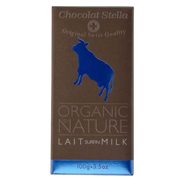 Шоколад молочний Chocolat Stella органічний, 100 г (584356) - фото 1