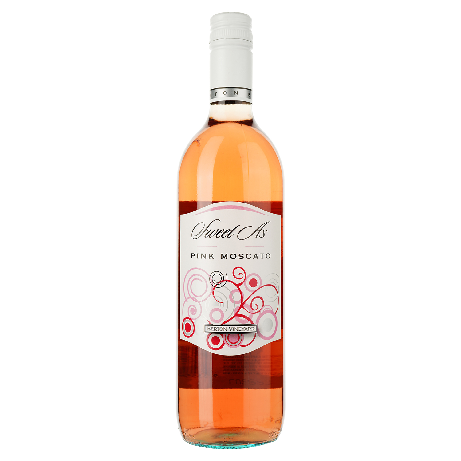 Вино Sweet As Pink Moscato, рожеве, солодке, 0,75 л - фото 1