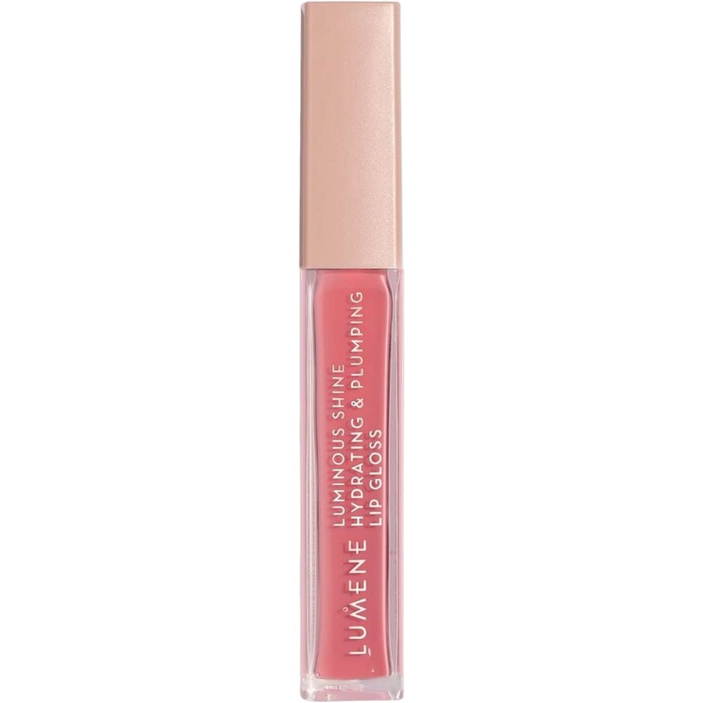 Блеск для губ Lumene Luminous Shine Hydrating & Plumping Lip Gloss тон 6 (Soft pink) 5 мл - фото 1